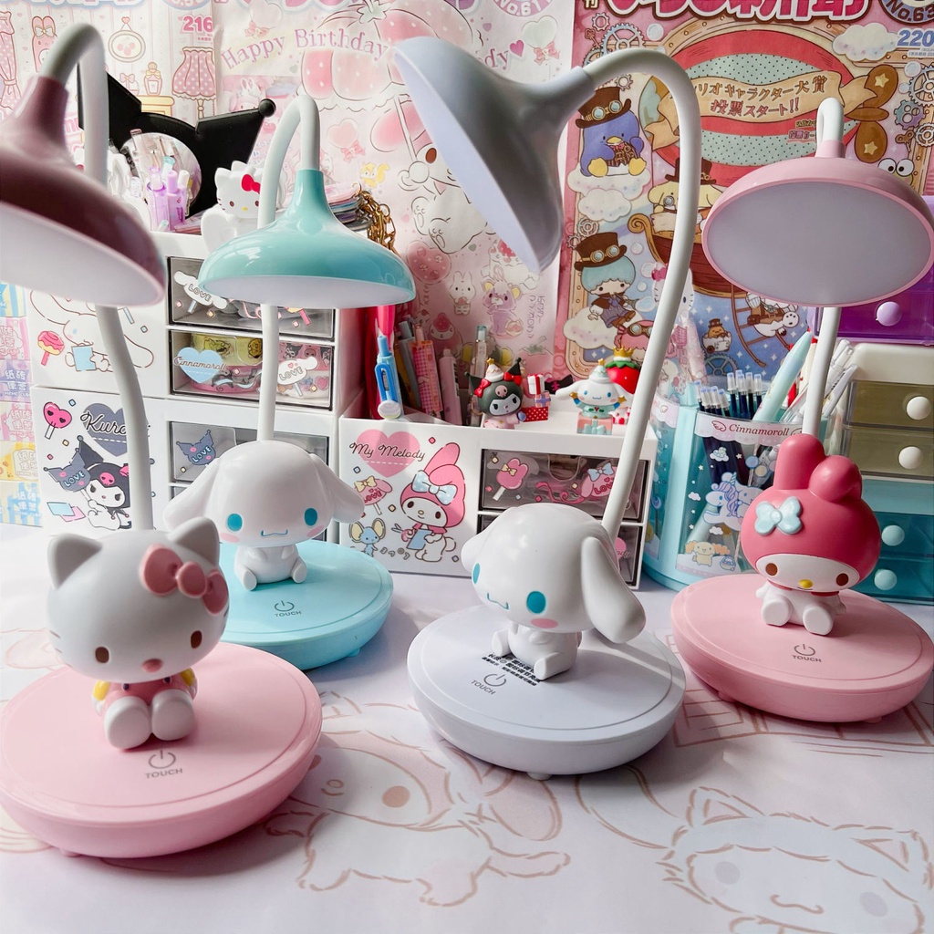 Đèn LED Để Bàn Bảo Vệ Mắt Hình Chú Chó Melody Dễ Thương Cho Phòng Ngủ/Ký Túc Xá