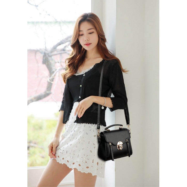 Túi Xách Nữ Đẹp Túi Da Đeo Vai Thời Trang Hàn Quốc-68