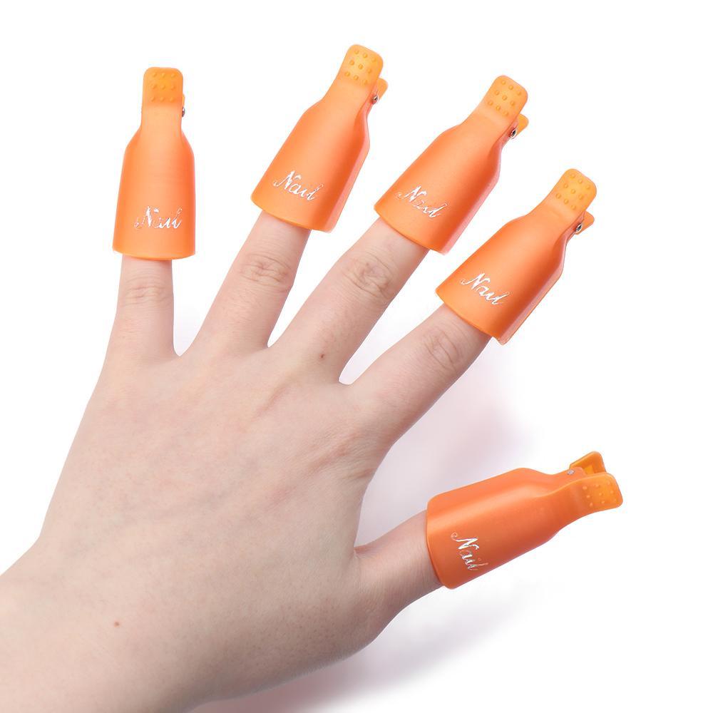 Kẹp Tẩy Sơn Móng Tay Gel UV 9 Màu Tùy Chọn