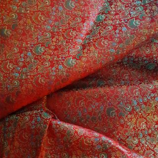 Vải gấm cứng khổ hẹp