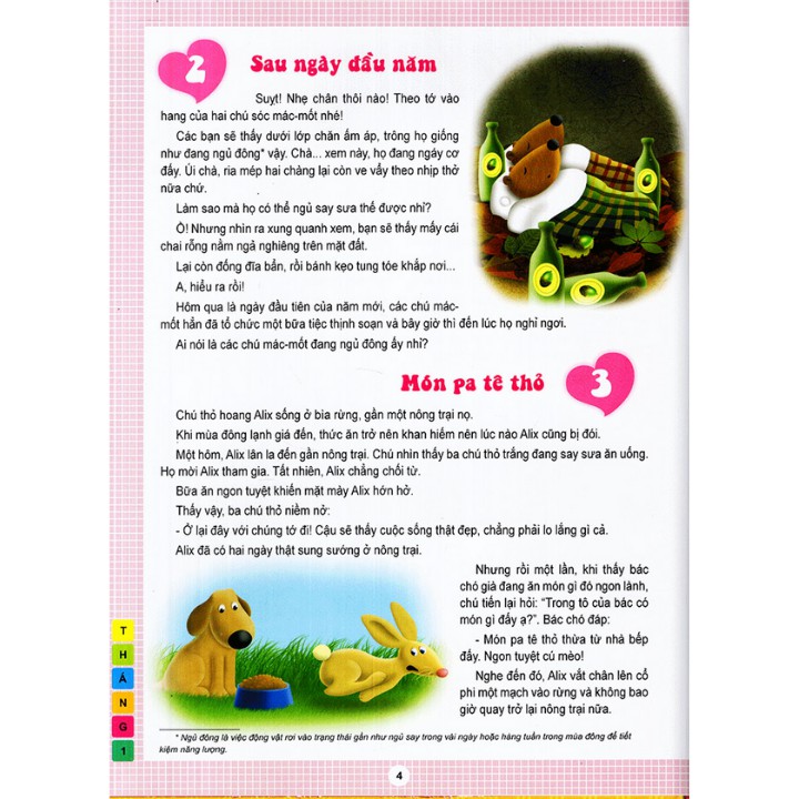 Sách - 365 Chuyện Kể Mỗi Ngày - Những Câu Chuyện Ngộ Nghĩnh Về Các Loài Vật Đáng Yêu