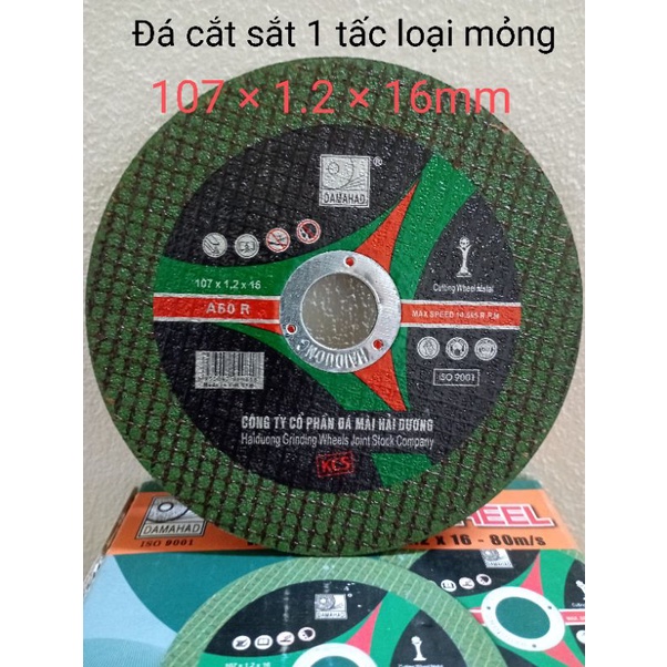 100 viên đá cắt sắt hải dương loại mỏng hàng tốt
