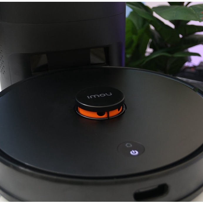 [CHÍNH HÃNG] Robot Hút Bụi Thông Minh IMOU RV-L11-A, Cảm biến chống rơi &amp; Cảm biến thảm, Tự động quay về trạm sạc