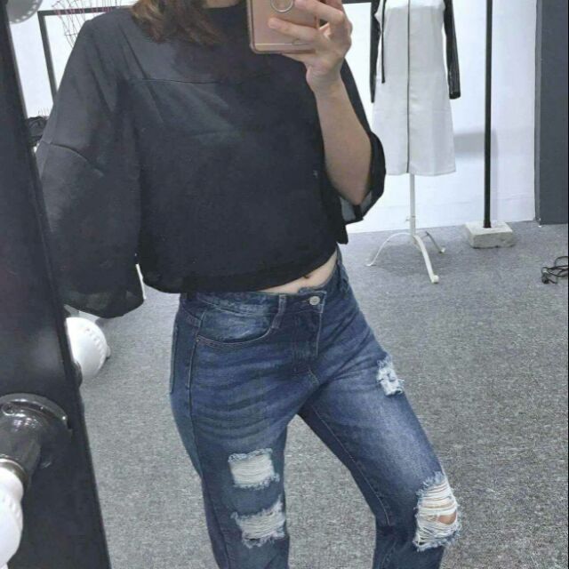 Quần bò rách Topshop VNXK