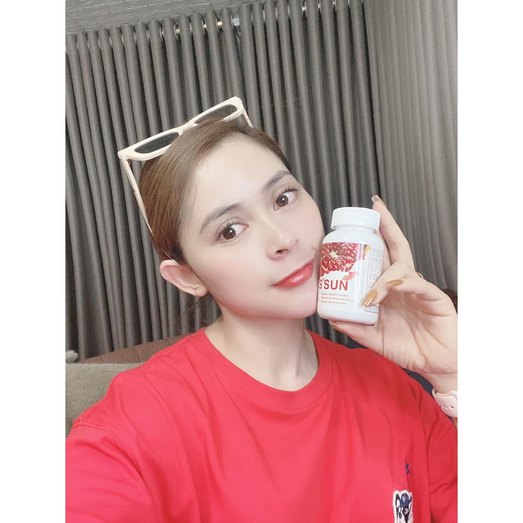 [HÀNG THẬT TỰ CHỤP] Viên uống chống nắng nội sinh S’sun | BigBuy360 - bigbuy360.vn