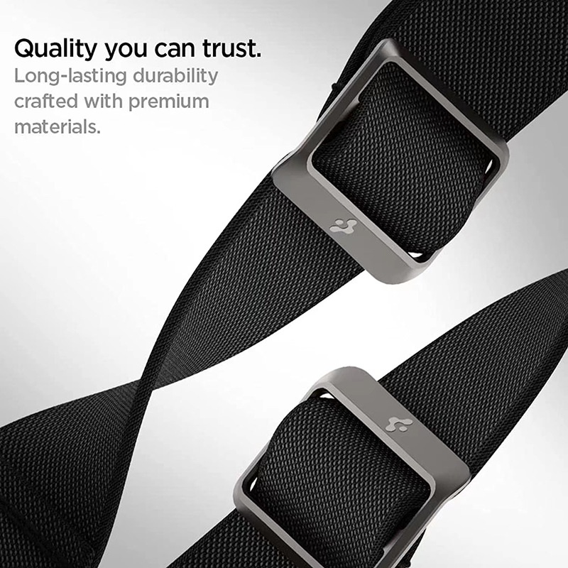 Dây Đeo Nylon Cho Đồng Hồ Thông Minh Apple iWatch Series 3 5 se 6 7 44mm 40mm 42mm 38mm 41mm 45mm
