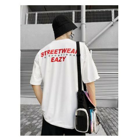 Áo Thun SWE Local Brand Unisex Nam Nữ Streetwear Oversize Tee Basic Form Rộng Tay Lỡ Cổ Tròn