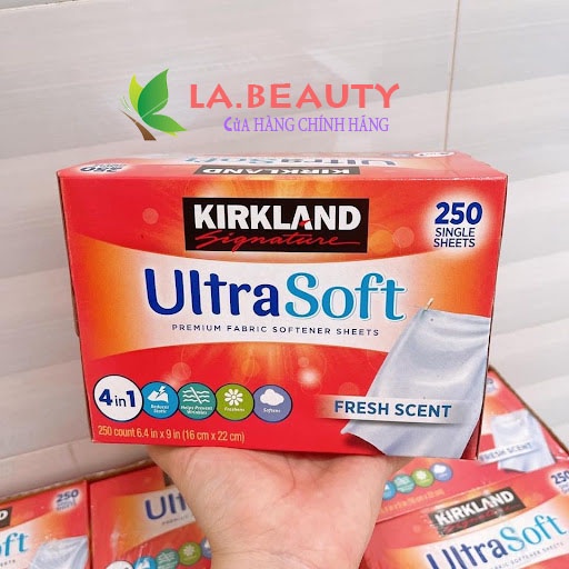 Giấy Thơm Quần Áo Kirkland Mỹ 250 tờ của Mỹ