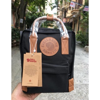 Balo kanken no2 Mini Quai da Nhiều màu