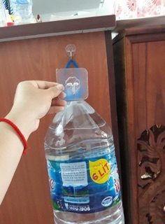 Sét 40 móc chịu lực dính tường