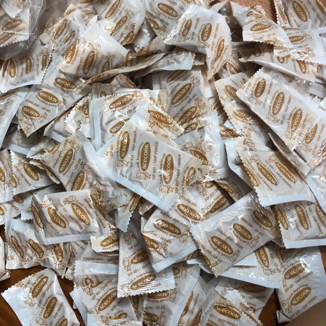 Muối súp bột canh mì tôm hàng có sẵn