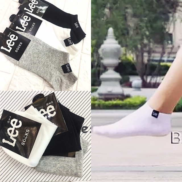 *Tất len ngắn cổ nam-nữ:chất len vừa,đi đến mắt cá chân,chất đẹp