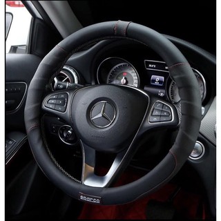 Bọc vô lăng SPARCO xe ô tô- siêu đẹp-êm tay- chống trơn mồ hôi