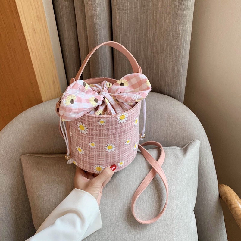 Túi Đeo Chéo Nhỏ Phong Cách Phương Tây Thời Trang Mùa Hè 2020 Cho Nữ