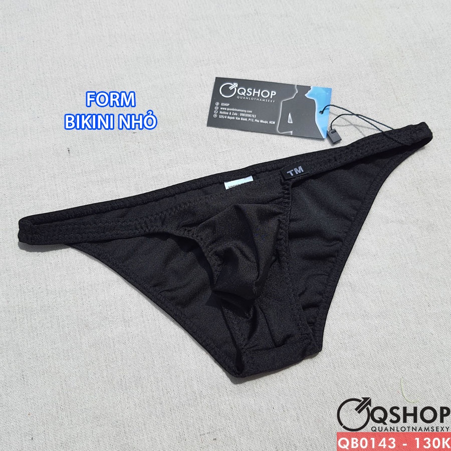 Quần lót tam giác nam form bikini QSHOP QB0143