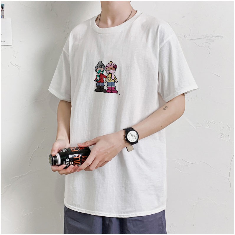 Áo Thun nam nữ unisex đơn giản basic tee phông I Need form rộng oversize dáng tay lỡ phong cách streetwear