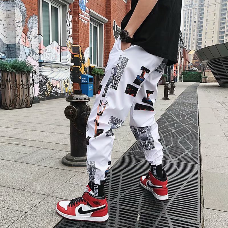 European and American style wide leg pants for men | BigBuy360 - bigbuy360.vn