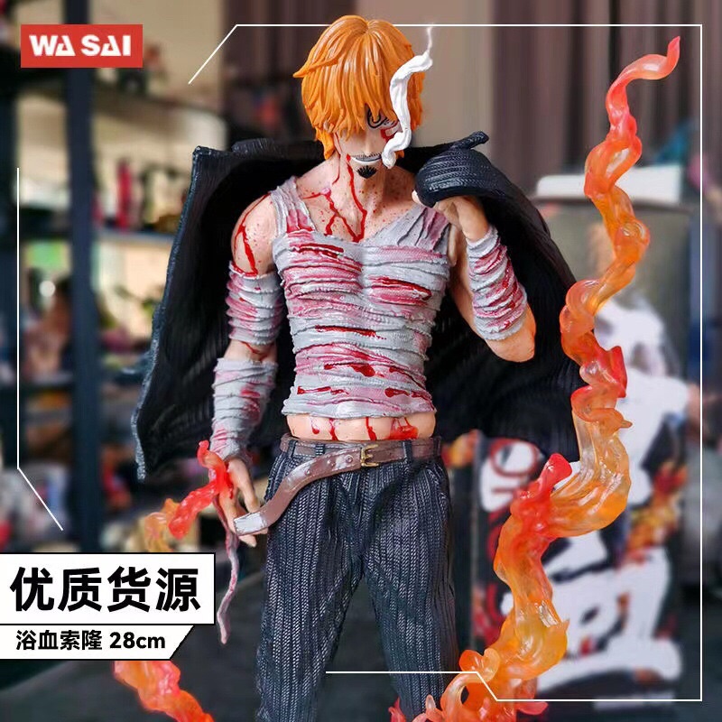 Mô hình SANJI đẫm máu cao 30cm siêu chi tiết hàng chất lượng cao cực đẹp