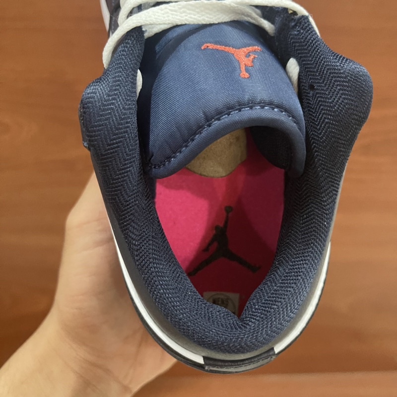 Giày thể thao sneaker jordan 1 low Obsidian Ember Glow  - Fullbox [ Bản Cao Cấp ]