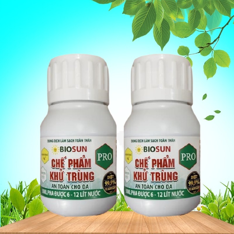 Chế Phẩm Khử Trùng Biosun S100 (50ml)