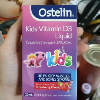 Vitamin D3 Ostelin hàng Úc