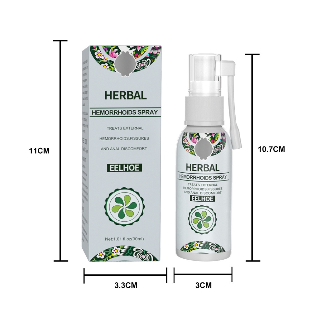 Xịt co trĩ EELHOE công thức thảo dược tự nhiên hỗ trợ giảm đau