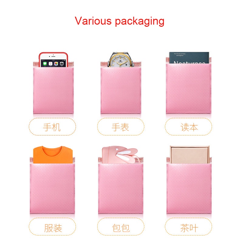 Túi Đựng Phong Bì Chống Sốc Chống Thấm Nước 6 Kích Thước Tiện Dụng