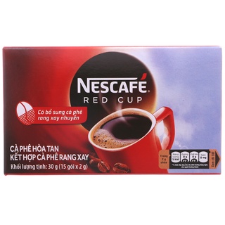 Cafe hòa tan Nescafe Red Cup hộp 12 gói x 2g