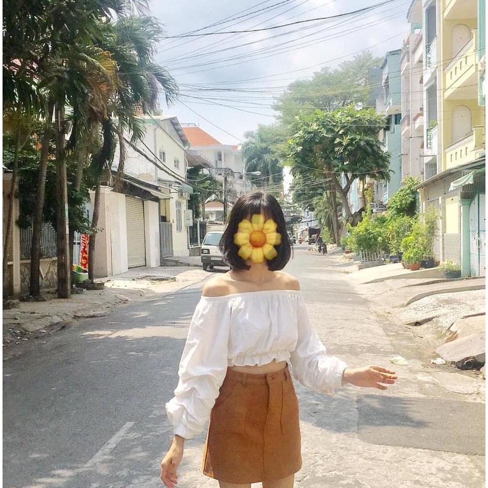 ÁO TRỄ VAI TAY PHỒNG
