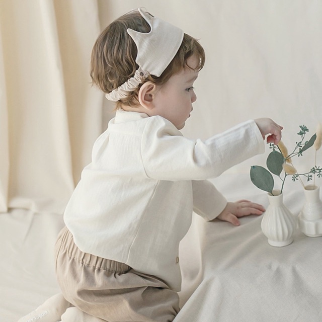 Băng đô vương miện cho bé trai, băng đô vương miện chụp ảnh cho bé phụ kiện chụp ảnh cho bé 0-3 tuổi