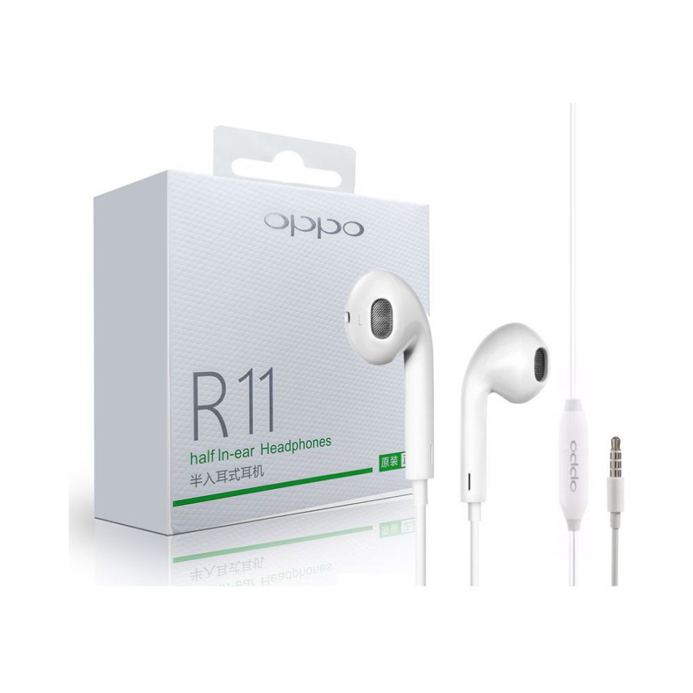 Tai nghe R11 có dây, jack cắm 3.5mm 3.5 mm, earphone headphone, nhét tai nghe nhạc âm thanh tốt, hàng tốt giá rẻ