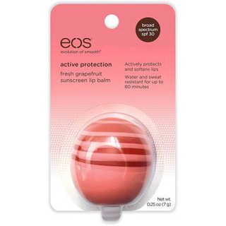 Son dưỡng môi EOS Sunscreen Lip Balm Pink Grapefruit SPF 30