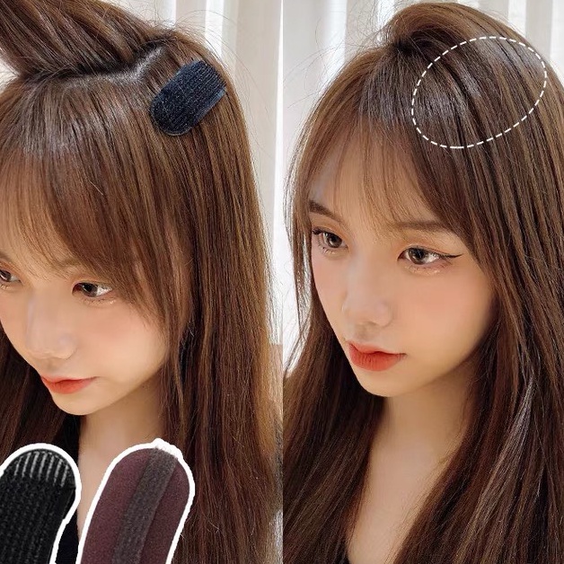 Miếng dán tóc mái cố định nhiều kiểu dáng Tulee