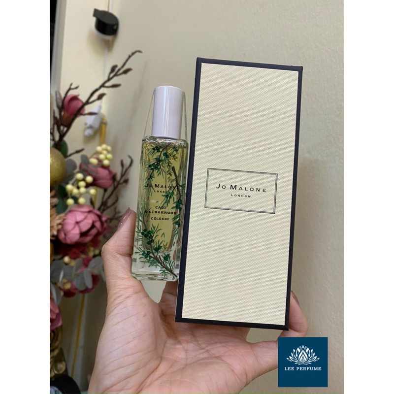 (Chai Thử) Nước Hoa Jo Malone Cade & Cedarwood Của Nam Nữ 5ml/10ml/20ml