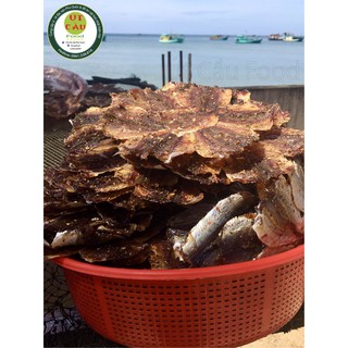Khô Cá Chỉ Vàng Phú Quốc 2 Nắng Làm Kĩ