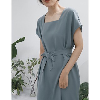 Chicka Chicka - Đầm maxi High low maxi dress - Màu Mint