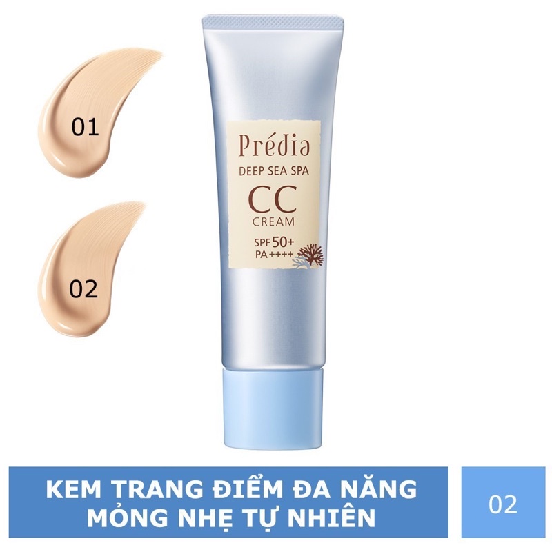 Kem trang điểm đa năng CC chống nắng SPF50+/PA++++ - Prédia Deep Sea Spa CC Cream | BigBuy360 - bigbuy360.vn