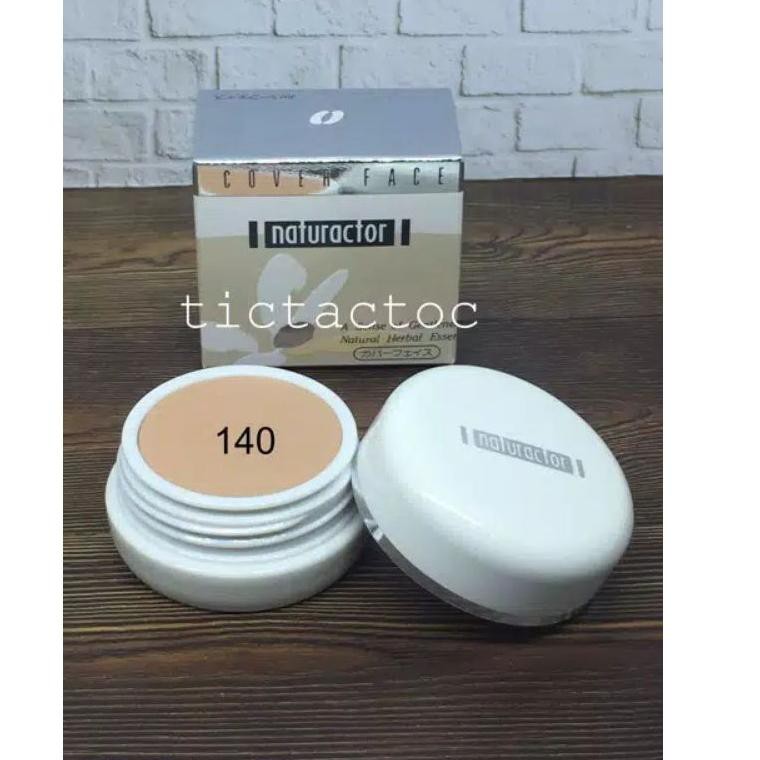 (Hàng Mới Về) Kem Nền Naturactor Độ Che Phủ Hoàn Hảo | BigBuy360 - bigbuy360.vn
