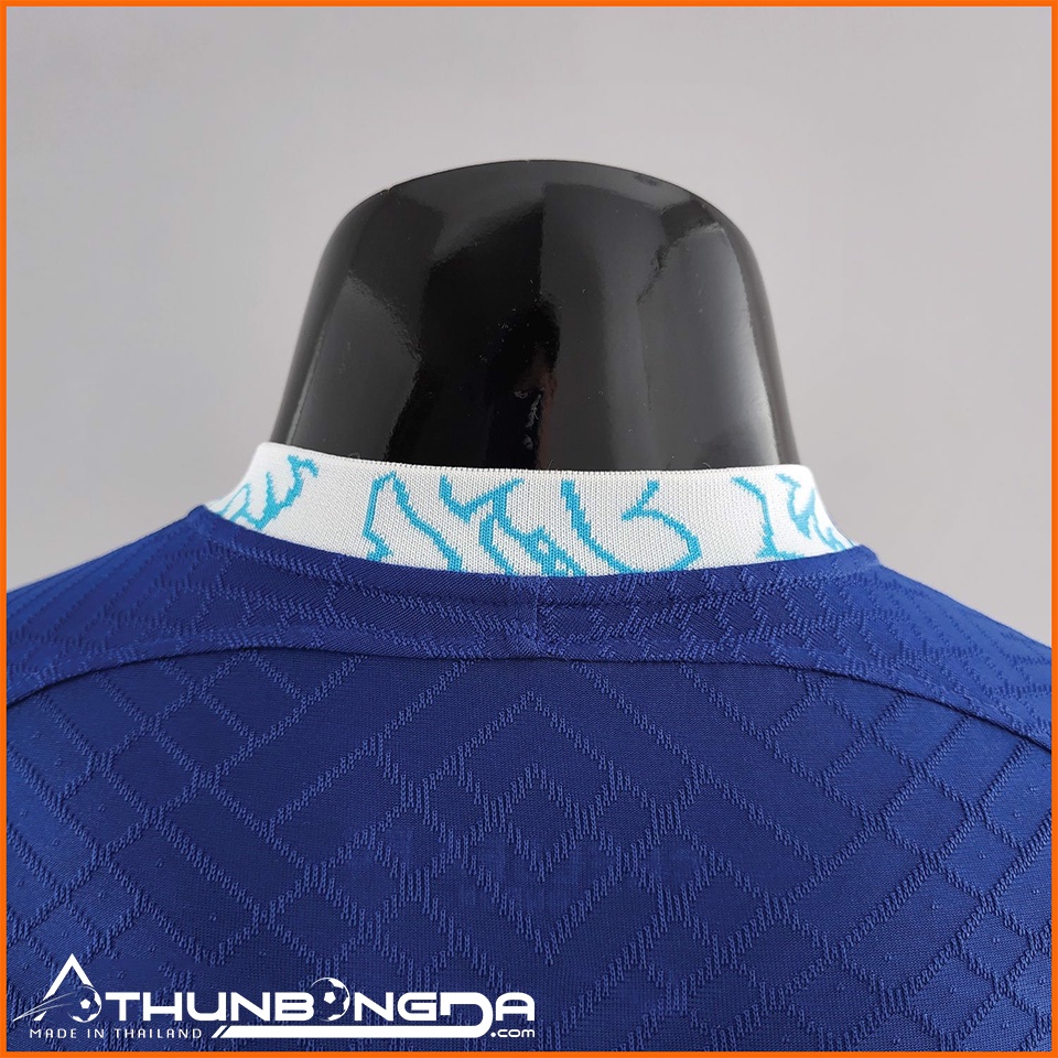 Áo Chelsea xanh sân nhà 2022-2023 bản PLAYER Issue BODY fit cao cấp Thái Lan