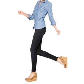 Quần legging giả jean có giãn xuất khẩu dư xịn