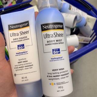 Kem chống nắng NEUTROGENA