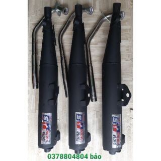 Pô UMA gắn EXCITER 135 móc nỉ full cổ inox hàng 1:1