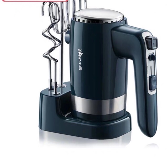 Máy đánh trứng nhào bột cầm tay Bear