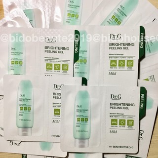 [FREE SHIP 50K] 5 Sample tẩy tế bào chết Dr.G Peeling Gel