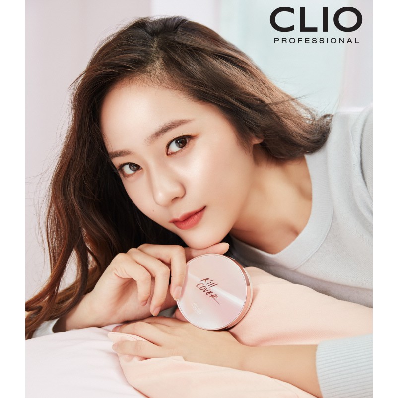 Phấn Nước Cushion Clio Kill Cover Glow Cushion SPF50+ PA+++ Màu Hồng | BigBuy360 - bigbuy360.vn