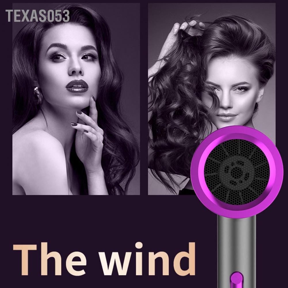 [Hàng Sẵn] Máy Sấy Tóc 2 Chiều Nóng Lạnh Công Suất Lớn 800/1200W Tạo Kiểu Đa Năng Chăm Sóc Tóc【Texas053】