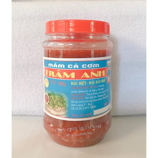 Mắm Cá Cơm Trâm Anh Huế - Hũ 500gr