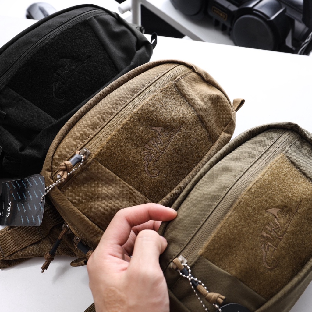 TÚI ĐEO CHÉO HELIKON BANDICOOT TACTICAL TIỆN DỤNG  100% polyester phủ Nylon chống nước tuyệt đối