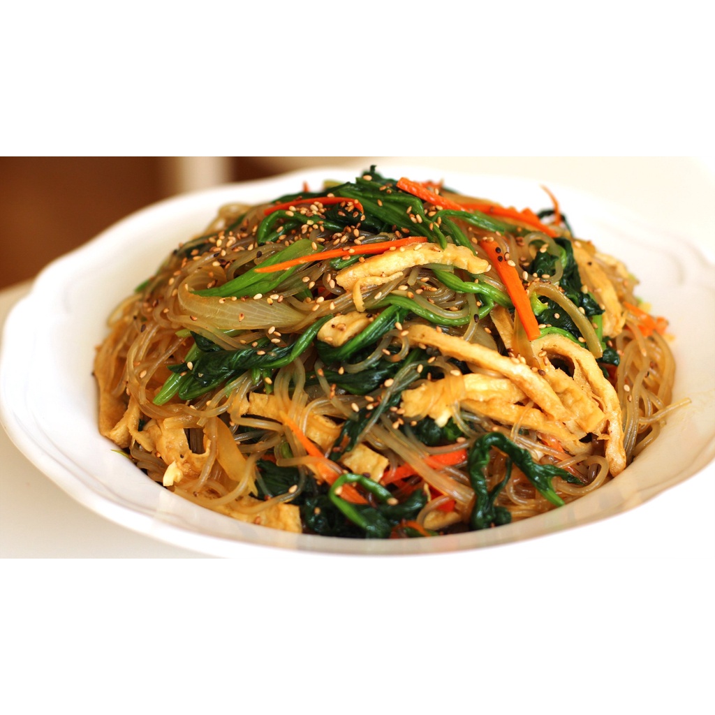 Miến khô khoai lang Hàn Quốc Japchae Ottogi gói 1kg - (오뚜기) 알뜰당면 - Thực phẩm truyền thống Hàn Quốc