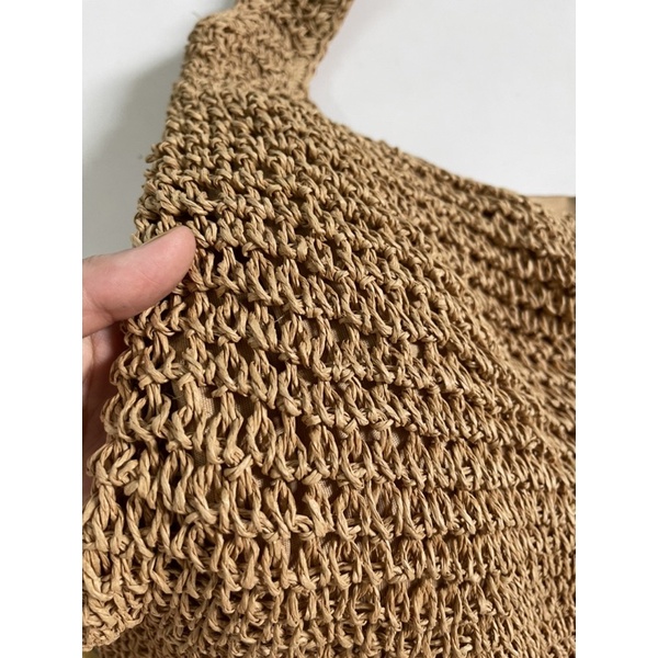 Túi cói đi biển